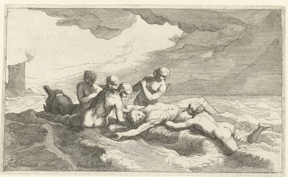 Eroe e Leandro - Rijks Museum, Amsterdam